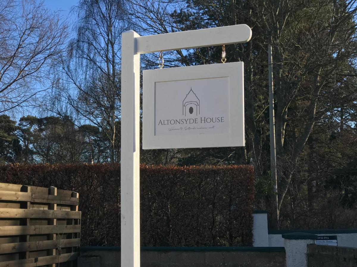 Apartmán Altonsyde House Nairn Exteriér fotografie