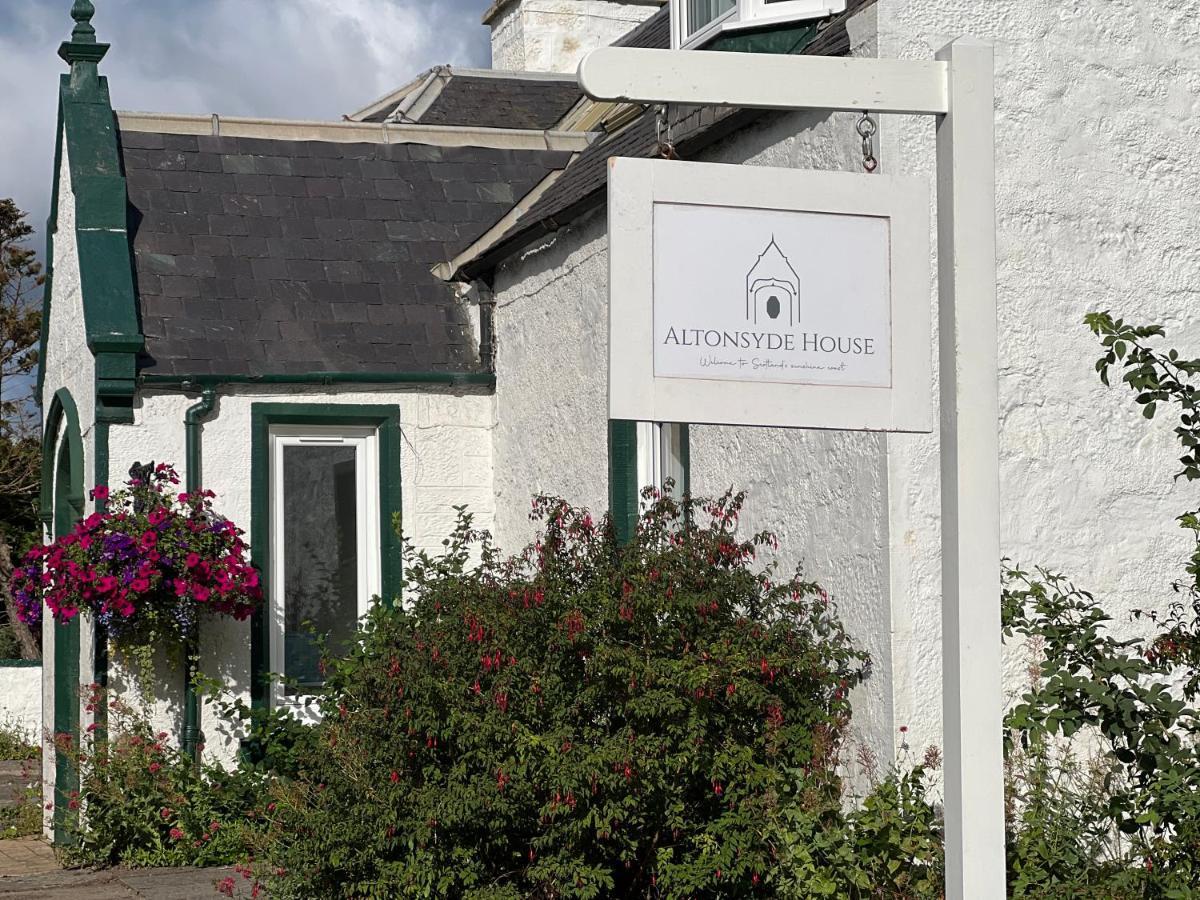 Apartmán Altonsyde House Nairn Exteriér fotografie